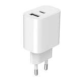 Gembird Universal USB Charger - TA-UC-2AC12-01 - USB-A + USB-C