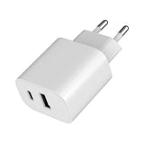 Gembird Universal USB Charger - TA-UC-2AC12-01 - USB-A + USB-C