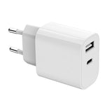 Gembird Universal USB Charger - TA-UC-2AC12-01 - USB-A + USB-C