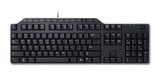 Dell KB522 Multimedia Wired Keyboard - Russian Layout - Black