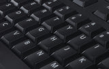 Dell KB522 Multimedia Wired Keyboard - Russian Layout - Black