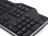 DELL KB813 Wired Smartcard Keyboard - Black (English/Russian)