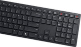 DELL KB525C Wired USB-C Keyboard - English-Russian QWERTY, Black