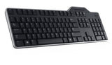 DELL KB813 Wired Smartcard Keyboard - Black (English/Russian)