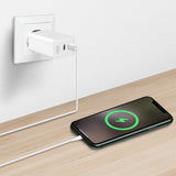 Dual 65W Dual USB-C Wall Charger - White