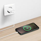 USB-A 5W 5V/1A Wall Charger Adapter - White