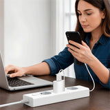 USB-A 5W 5V/1A Wall Charger Adapter - White
