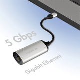 USB3.2 Gen2 USB-C Extension Cable - 10Gbps, 5m