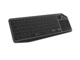 Natec Turbot 2 Wireless Bluetooth Keyboard - US Layout - Black/Gray