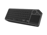 Natec Turbot 2 Wireless Bluetooth Keyboard - US Layout - Black/Gray