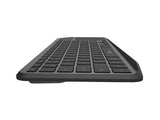 Natec Turbot 2 Wireless Bluetooth Keyboard - US Layout - Black/Gray
