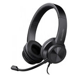 Wired headphones with microphone tune 150 black