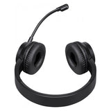 Wired headphones with microphone tune 150 black