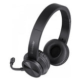 Wired headphones with microphone tune 150 black