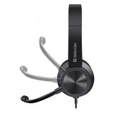 Wired headphones with microphone tune 150 black