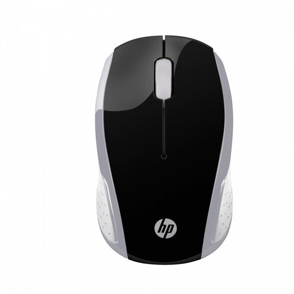 Mouse 200 Pike Silver wireless - 2HU84AA#ABB
