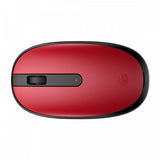 Mouse 200 Empress Red wireless - 2HU82AA#ABB