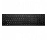 HP Slim v2 USB Wired Smartcard Keyboard - Black - US/RUS