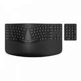 960 Ergonomic Wireless Keyboard - Black (7E755AA#ABB)