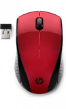 Mouse 200 Empress Red wireless - 2HU82AA#ABB