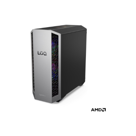 Lenovo LOQ 26ADR10 Gaming Desktop - AMD Ryzen 7 8745HX, RTX 5060 Ti, 16GB DDR5, 512GB SSD