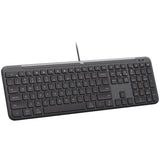 LOGITECH Signature Slim K620 Wired Keyboard for Business - Graphite - US INT'L - USB-C