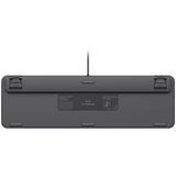 LOGITECH Signature Slim K620 Wired Keyboard for Business - Graphite - US INT'L - USB-C