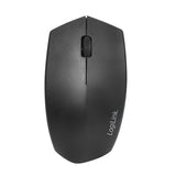Ergonomic mouse wireless 2.4GHz, 1200dpi, black