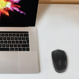 Ergonomic mouse wireless 2.4GHz, 1200dpi, black
