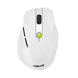 Asus Mouse - MD105 - Wireless - Bluetooth, 2.4GHz - Milky White