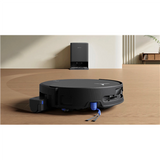 Ecovacs DEEBOT T90 PRO OMNI Robotic Vacuum Cleaner - Wet&Dry - 350 min Runtime - 30000 Pa - Black