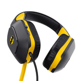 Trust 25783 GXT 408 Gaming In-Ear Headphones - Black/Yellow
