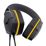 Trust GXT 404B Rana Gaming In-Ear Headset - Black/Yellow