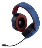 Trust GXT492SM Carus Wired Gaming Headset - Blue/Red