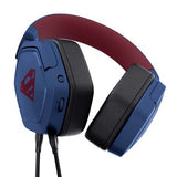 Trust GXT492SM Carus Wired Gaming Headset - Blue/Red