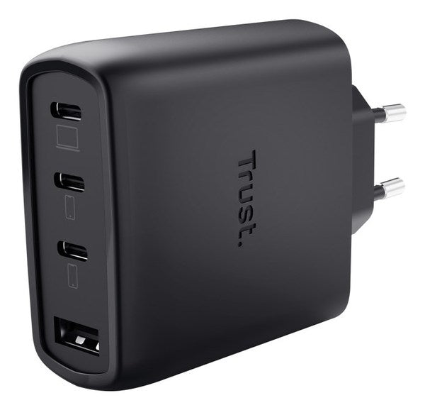 Trust Maxo 65W Universal AC Fast Charging Adapter - Black