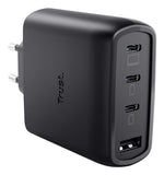 Trust Maxo 65W Universal AC Fast Charging Adapter - Black