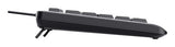 Trust Primo Illuminated Keyboard - Home/Office USB QWERTY (US) - Black