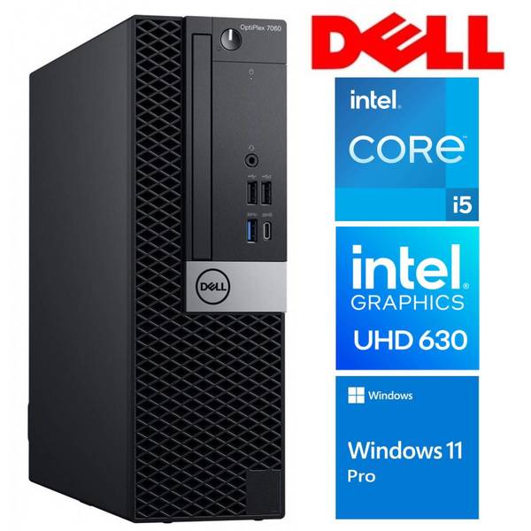 DELL 7060 SFF i5-9500 8GB 256SSD M.2 NVME WIN11Pro