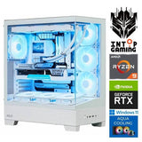 INTOP AQUA Ryzen 5 7500X3D 32GB DDR5 1TB SSD M.2 NVME RTX5080 16GB WIN11
