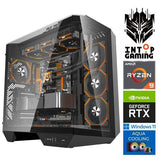 INTOP AQUA Ryzen 9 9900x 32GB DDR5 1TB SSD M.2 NVME RTX5080 16GB WIN11