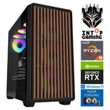 INTOP AQUA Ryzen 9 9900x 32GB DDR5 1TB SSD M.2 NVME RTX5070Ti 16GB WIN11