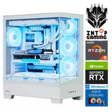INTOP AQUA Ryzen 9 9900x 32GB DDR5 1TB SSD M.2 NVME RTX5070Ti 16GB WIN11