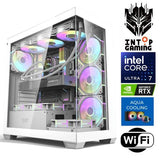 INTOP AQUA Ryzen 5 7500X3D 32GB DDR5 1TB SSD M.2 NVME RTX5070 12GB WIN11