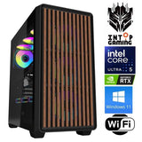 INTOP Ultra 5 245KF 32GB DDR5 1TB SSD M.2 NVME RTX5050 8GB WiFi WIN11