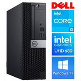 DELL 5060 SFF i3-8100 16GB 1TB SSD M.2 NVME WIN11Pro