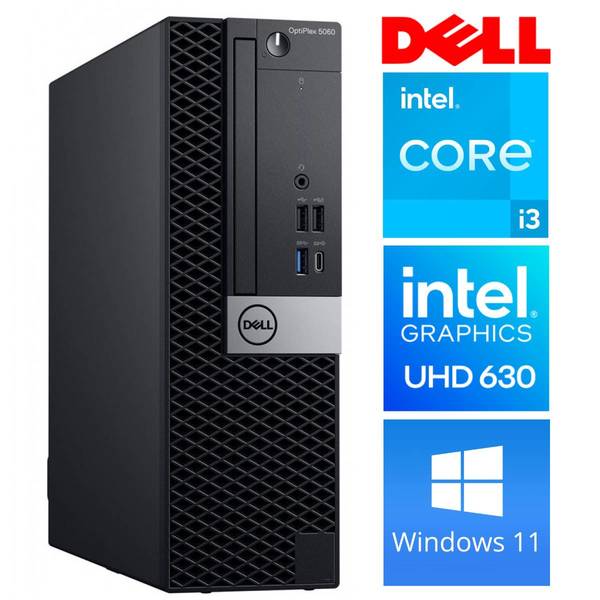 DELL 5060 SFF i3-8100 32GB 1TB SSD M.2 NVME WIN11Pro
