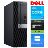 DELL 5060 SFF i3-8100 16GB 1TB SSD M.2 NVME WIN11Pro
