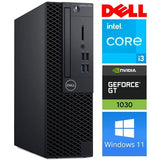 DELL 3070 SFF i3-9100 16GB 1TB SSD M.2 NVME WIN11Pro