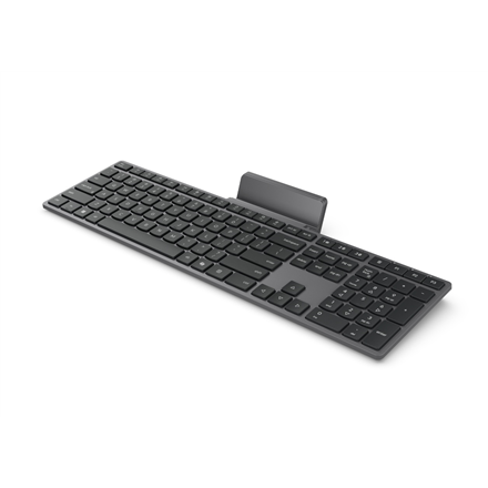 Lenovo 700 Modern Multi-Device Wireless Bluetooth Keyboard - Luna Grey (Lithuanian Layout)